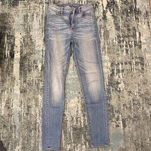 American Eagle Super Stretch Super Hi-Rise Jegging